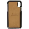 Cover Krusell Sunne 2 Card Cover iPhone XS Max Schwarz