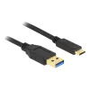 USB-Kabel DeLOCK SuperSpeed USB 3.2 Gen 2 Typ-A auf Typ-C 3 m