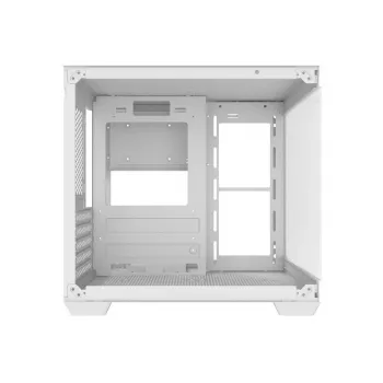 Darkflash C275P Computergehäuse ohne Lüfter (Weiß)