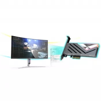 AVerMedia Live Gamer 4K 2.1 - PCIe HDMI 2.1 Capture-Karte