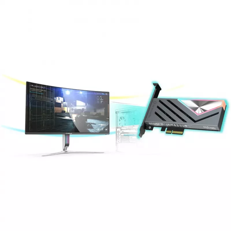 AVerMedia Live Gamer 4K 2.1 - PCIe HDMI 2.1 Capture-Karte