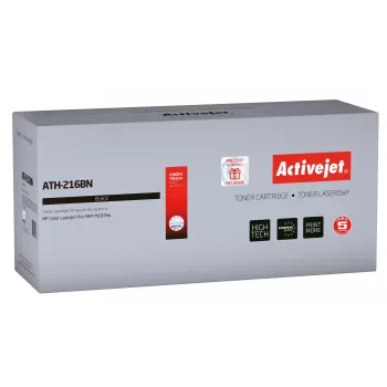 Activejet ATH-216BN Toner (Ersatz für HP 216A W2410A; Supreme; 1050 Seiten; schwarz) mit Chip