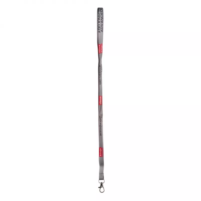 Activejet Schlüsselband grau