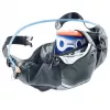 Hüfttasche DEUTER Pulse 3 nierenkompatibel, verstellbarer Gürtel, 3 L, Graphit, 330 g
