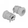 Kabelverschraubung DeLOCK 60362 Grau Metall Kunststoff