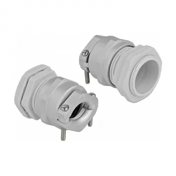 Kabelverschraubung DeLOCK 60362 Grau Metall Kunststoff