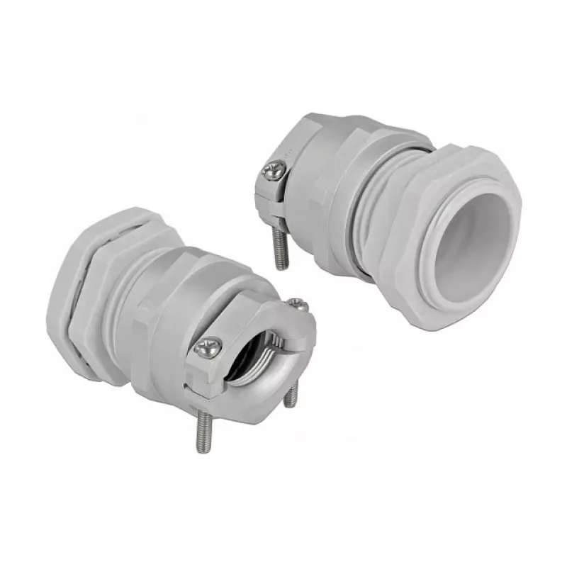 Kabelverschraubung DeLOCK 60362 Grau Metall Kunststoff