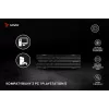 Luftkühler SAVIO M.2 NVMe 2280 AK-60 Schwarz Kühlkörper für 22x80 mm SSD