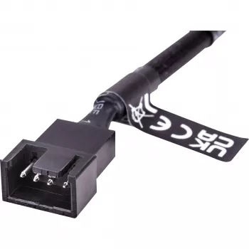 PWM-Lüfter-Y-Kabel THERMALTAKE Tt Mod AC-060-CO1OTN-F1 4-Pin, 3er-Pack