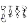 Topstar Armlehnen Modell Typ B2(B), 1 Paar, schwarz (7038) (7038)