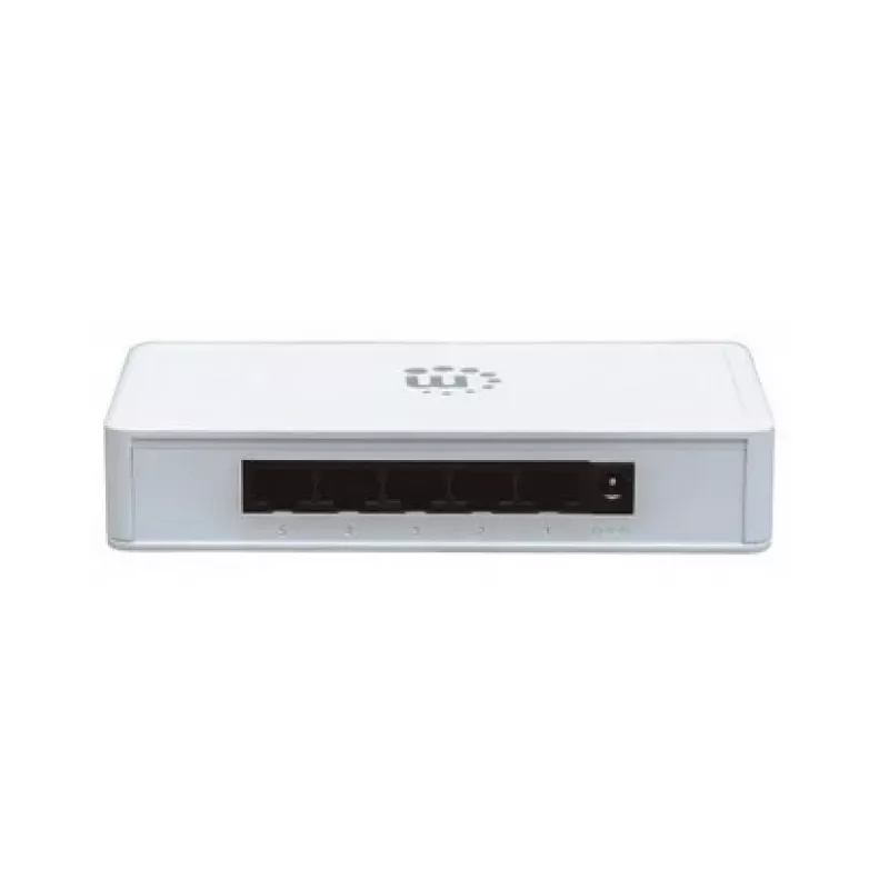 Manhattan 5-Port Gigabit Ethernet Switch, Desktop-Größe, Kunststoff, IEEE 802.3az (Energy Efficient Ethernet), Drei Jahre Garantie, Box