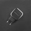 AC Indoor Charger QOLTEC 50186 for Smartphone and Tablet, 5 V 3.4 A, 17 W, 2× USB, Schwarz
