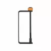 Fiskars 1020448 Schlauchhalter Metall Schwarz
