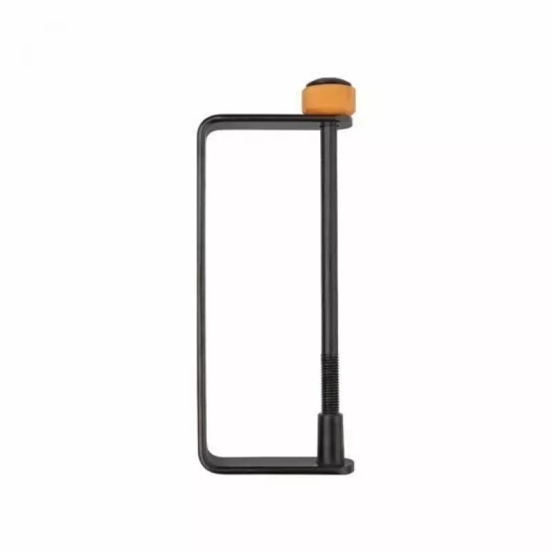 Fiskars 1020448 Schlauchhalter Metall Schwarz