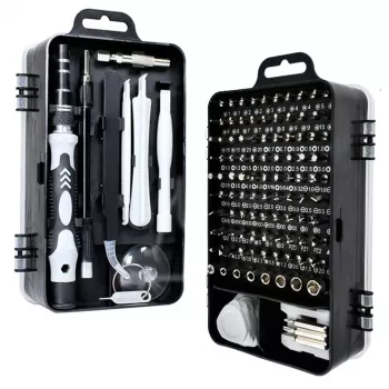 Extralink Präzisions-Schraubendreher-Set, 118 in 1 Torx-Schraubendreher und Präzisionswerkzeuge