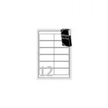Avery Zweckform Avery - wiederablösbarer Klebstoff - Weiß - 99,1 x 42,3 mm 300 Etiketten (25 Blatt x 12)