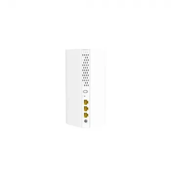 WLAN-Router TENDA EX12 2er-Pack Dual-Band 2,4/5 GHz Wi‑Fi 6E, 4 interne Antennen, 3 LAN-Ports