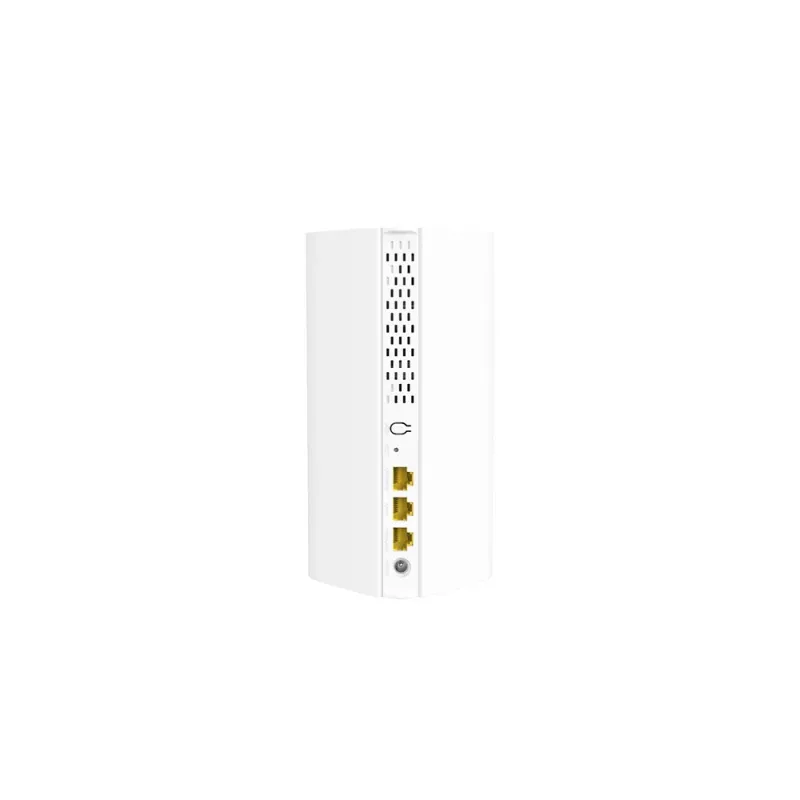 WLAN-Router TENDA EX12 2er-Pack Dual-Band 2,4/5 GHz Wi‑Fi 6E, 4 interne Antennen, 3 LAN-Ports