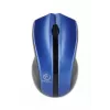 Rebeltec Kabellose optische Maus, Galaxy Blau/Schwarz