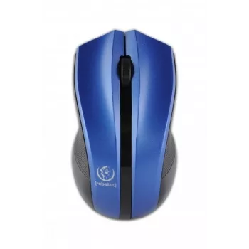 Rebeltec Kabellose optische Maus, Galaxy Blau/Schwarz