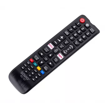 SAVIO Fernbedienung RC-07 für Samsung TV, IR Wireless, Schwarz, Drucktasten