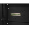 Wandmontierter Rack Lanberg WAF1-5203-04-00B 4U Schwarz
