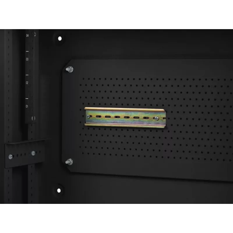 Wandmontierter Rack Lanberg WAF1-5203-04-00B 4U Schwarz