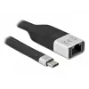 FPC Flachbandkabel DeLOCK 86936 USB Type-C auf Gigabit LAN 15 cm
