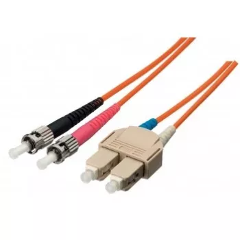 Equip ST/SC LWL-Patchkabel, OS2, 3m, 3 m, OS2, SC, ST