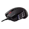 Corsair Gaming-Maus Scimitar RGB Elite, optisch, kabelgebunden, 17 Tasten, 18000 dpi, schwarz