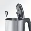Severin WK 3409 Wasserkocher 1,7 L Schwarz - Edelstahl 2200 W (WK 3409)