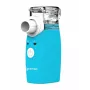 Dampfinhalator HI-TECH MEDICAL ORO-MESH batteriebetrieben Blau Weiß