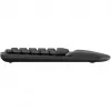 Wave Keys wireless ergonomic Tastatur - GRAPHITE - NLB - 2.4GHZBT - NA - CENTRAL-419 - UNIVERSAL