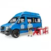 BRUDER Camper MB Sprinter 02684 mit Fahrer – Modellfahrzeug im Maßstab