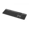 Logitech Signature schlank Solar+ K980 wireless Tastatur, graphite