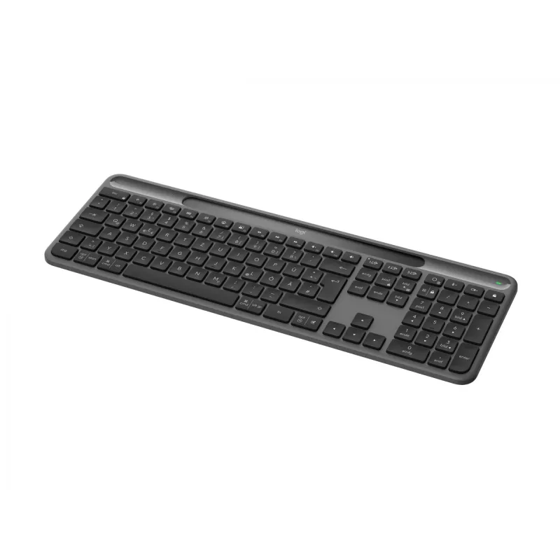 Logitech Signature schlank Solar+ K980 wireless Tastatur, graphite