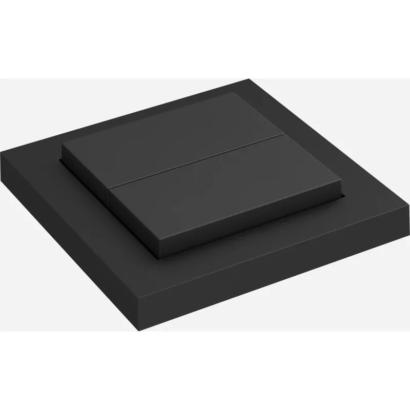 Lichtschalter Senic Friends of Hue Polycarbonat Schwarz Kabelloser Hebel