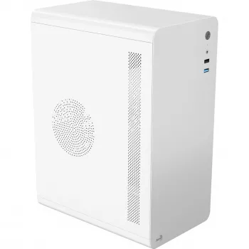 PC-Gehäuse Aerocool CS110 Mini Tower Weiß