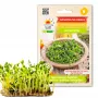 Schwarze Sonnenblumenkerne PNOS zum Keimen, 20 g Packung