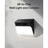 Anker Innovations Eufy Solar Wall Light Cam S120 - Netzwerk-Überwachungskamera - wetterfest - Farbe (Tag/Nacht)
