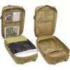Extralink Militärischer Taktischer Schulrucksack für Herren Groß 45L Reiserucksack MIL-1115
