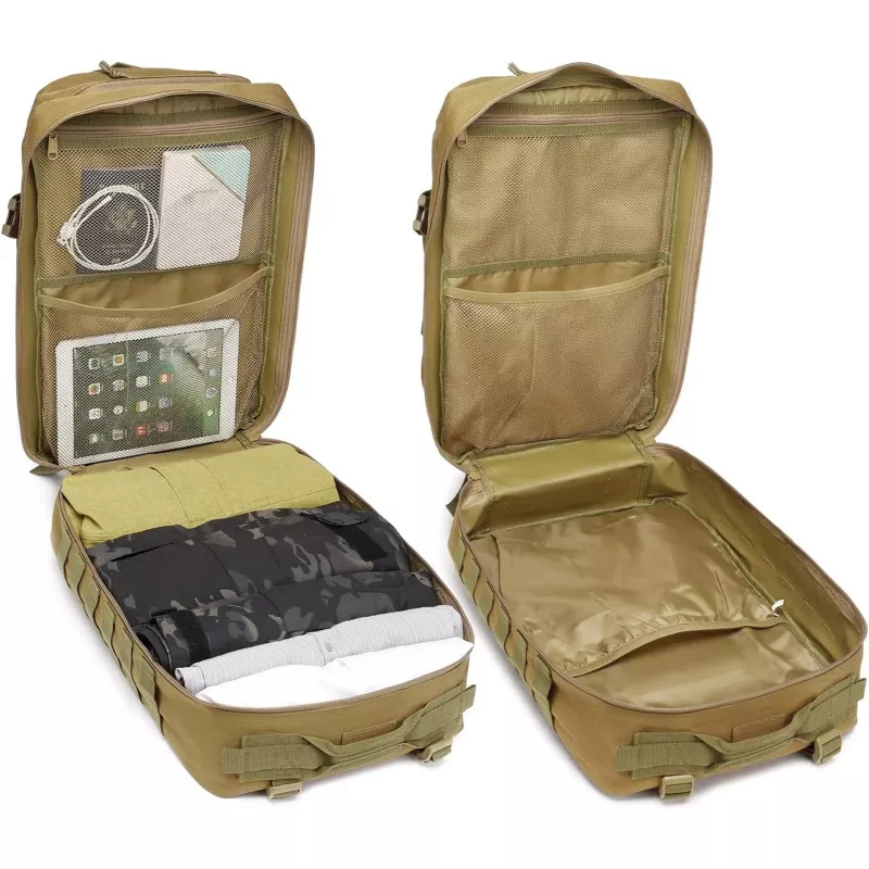 Extralink Militärischer Taktischer Schulrucksack für Herren Groß 45L Reiserucksack MIL-1115