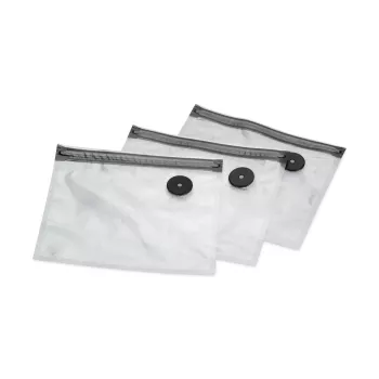 Caso | Zip-Beutel | 01293 | 20 Stück | Maße (B x L) 26 x 23 cm