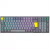 Celeris 1800, Gaming-Tastatur Grau, DE-Layout, ENDORFY Gelb by Gateron
