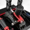 Pedalset Simagic P1000-RS Schwarz Load Cell Bremse, Modell S305