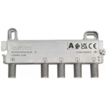 4-fach-Verteiler Televes SAV49FZ 5–2400 MHz VD 8 dB