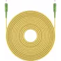 Goobay 59645 Glasfaserkabel 25 m SC/APC FTTH OS2 Gelb (59645)