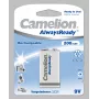 Camelion | 9V/6HR61 | 200 mAh | AlwaysReady Akkus Ni-MH | 1 Stück