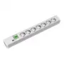 Power Extension 7x Schuko Bachmann 7x Schuko 2m