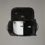 Duffel bag The North Face Base Camp S — 50 L, Nylon/Polyester, schwarz/weiß